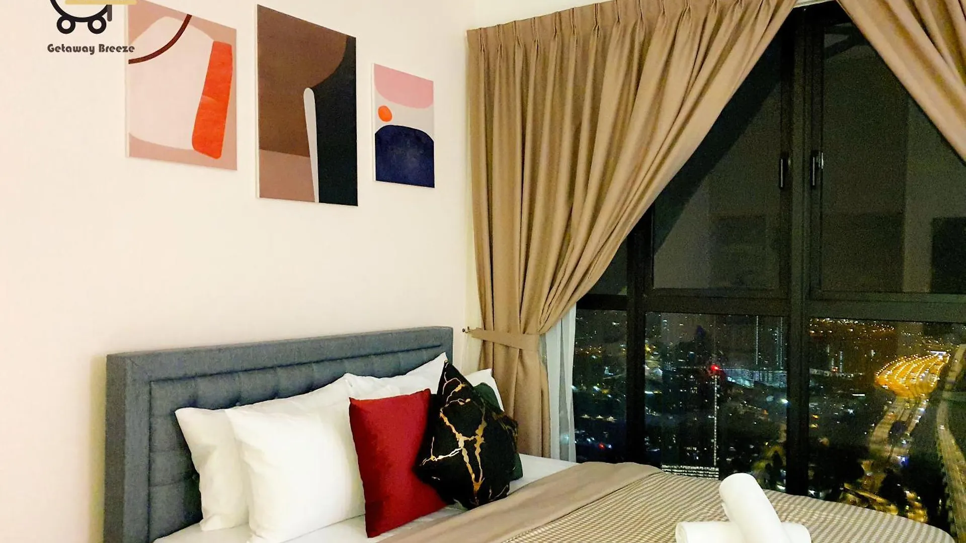 Appartamento 1 Min To Kl Tallest Residence Heart Of Klang Valley Kuala Lumpur