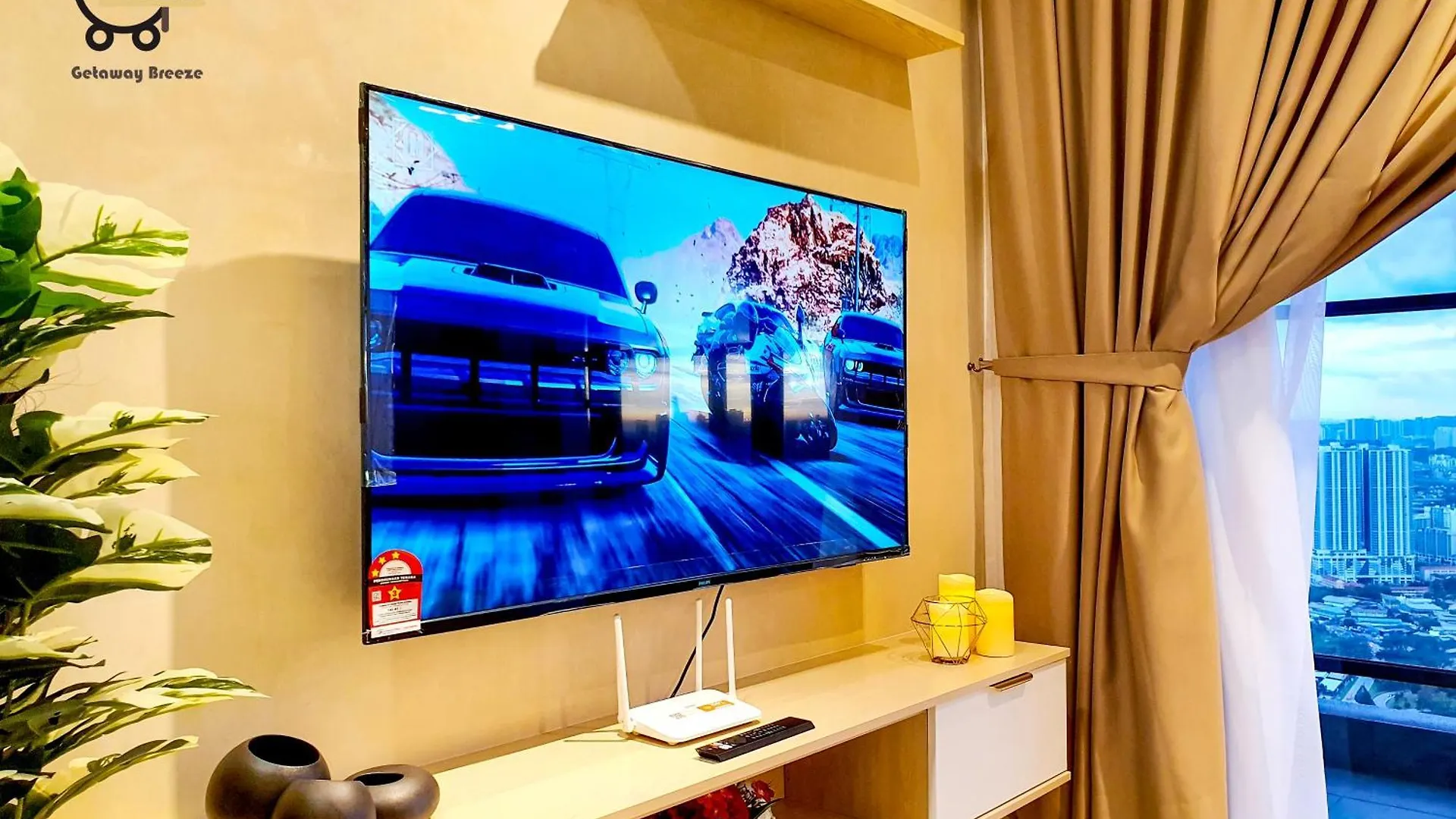 Appartamento 1 Min To Kl Tallest Residence Heart Of Klang Valley Kuala Lumpur Malesia