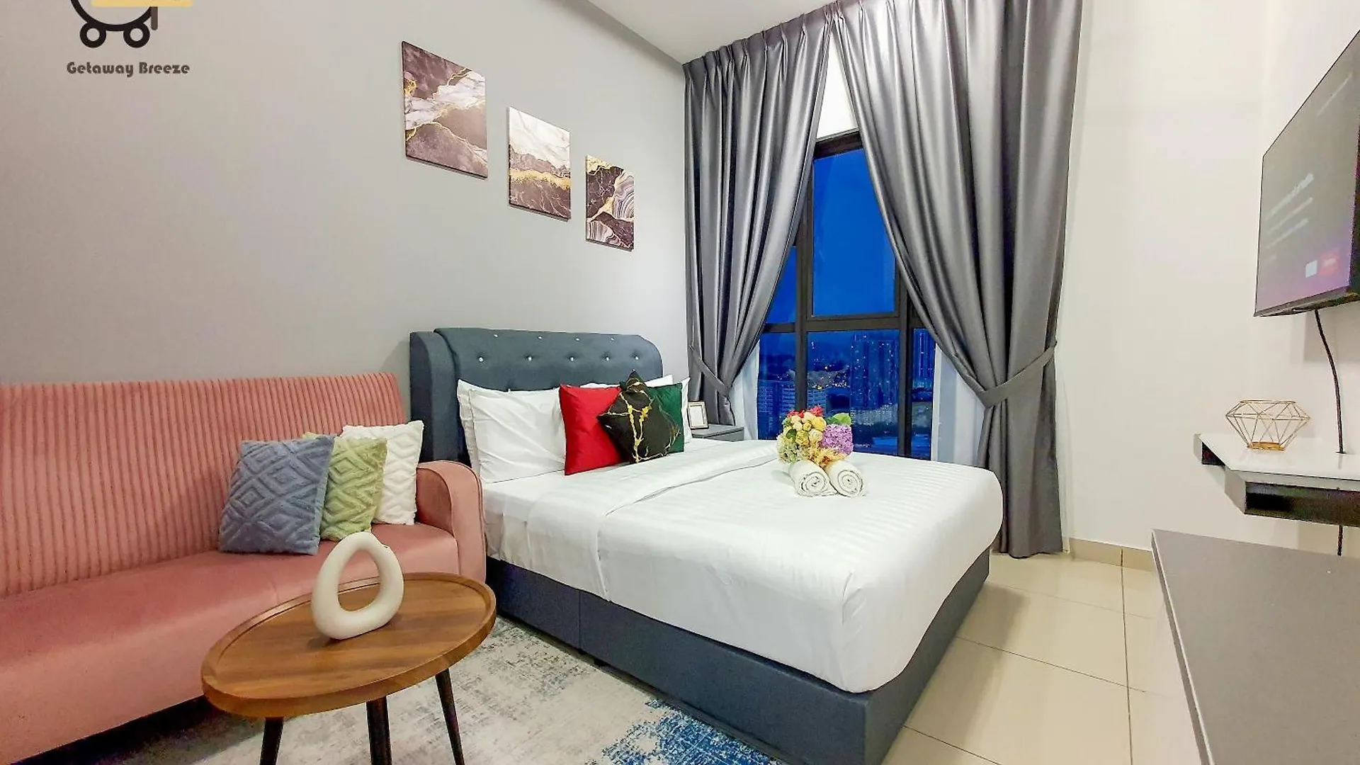 1 Min To Kl Tallest Residence Heart Of Klang Valley Kuala Lumpur Appartamento
