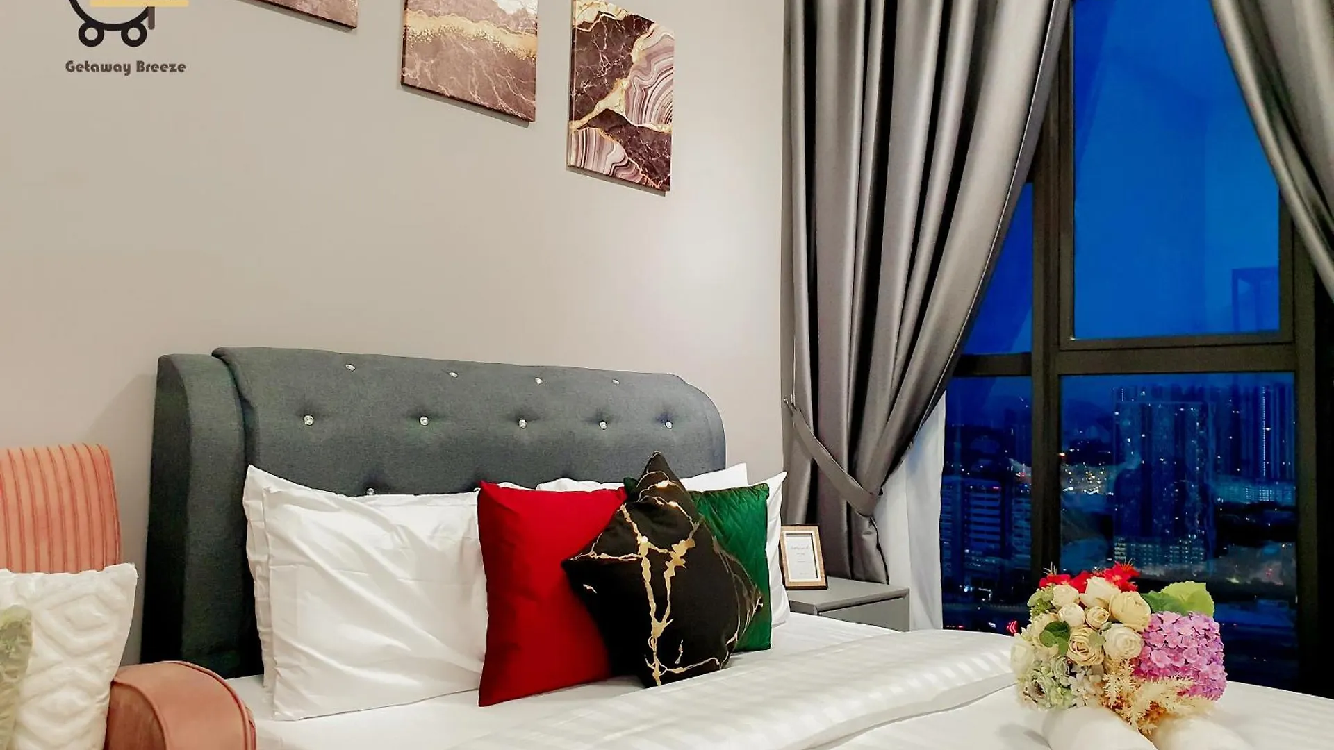 Appartamento 1 Min To Kl Tallest Residence Heart Of Klang Valley Kuala Lumpur