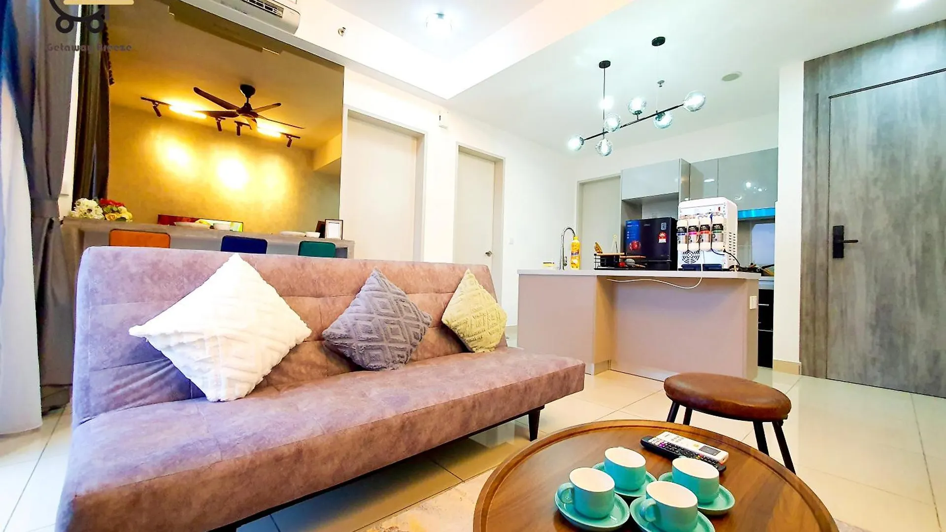 1 Min To Kl Tallest Residence Heart Of Klang Valley Kuala Lumpur Appartamento