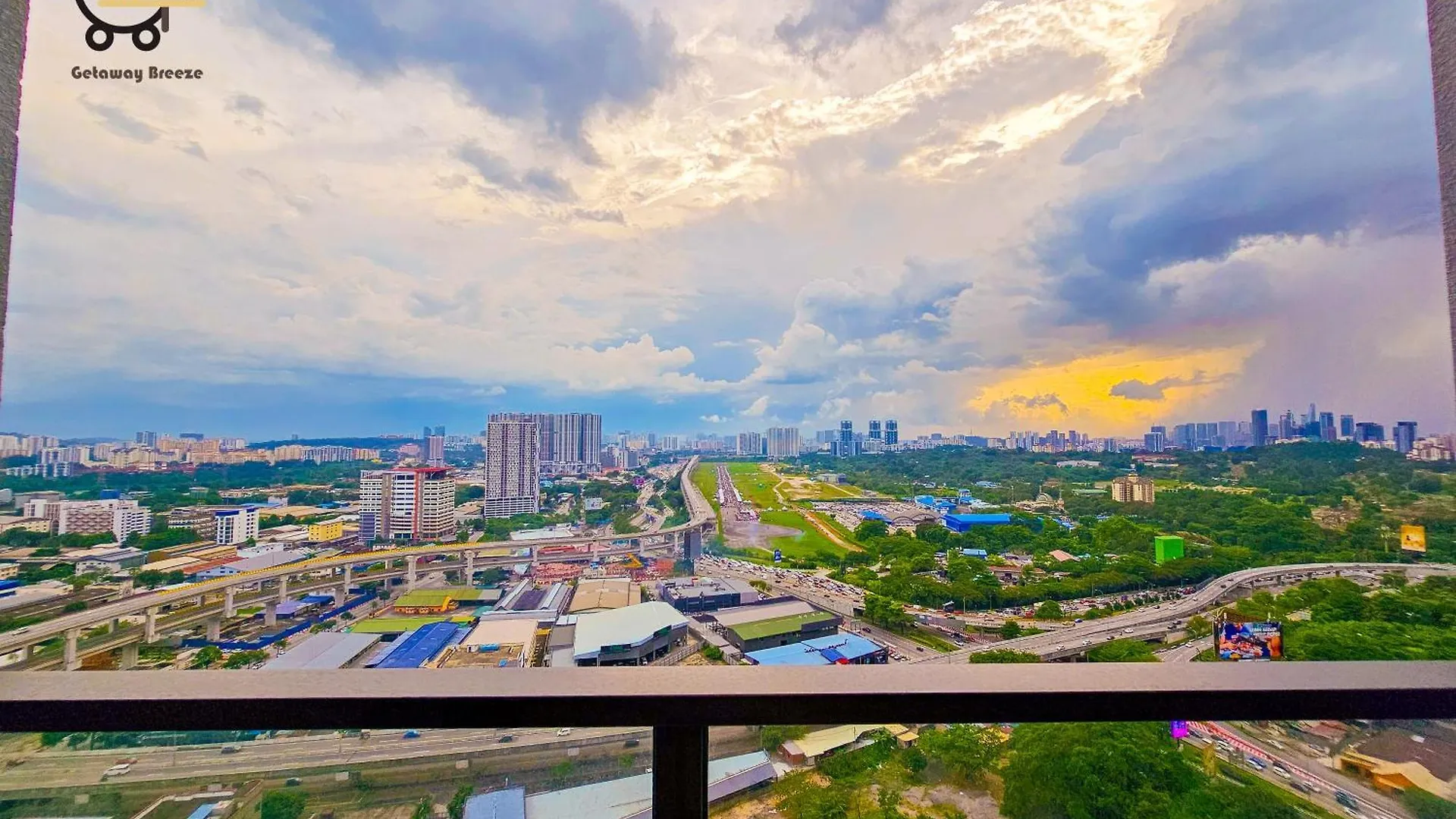 1 Min To Kl Tallest Residence Heart Of Klang Valley Kuala Lumpur Appartamento