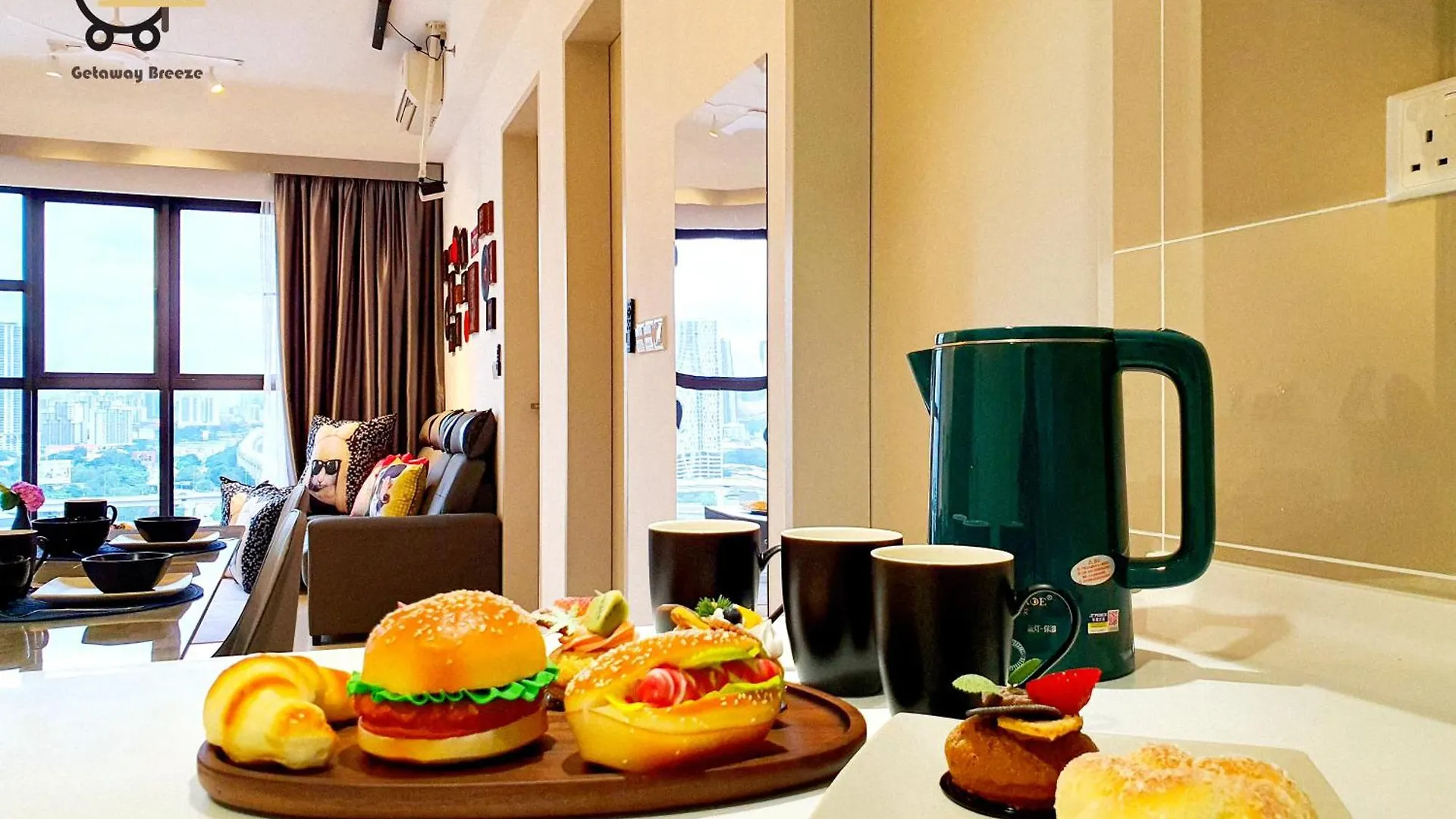 1 Min To Kl Tallest Residence Heart Of Klang Valley Kuala Lumpur 0*,  Malesia