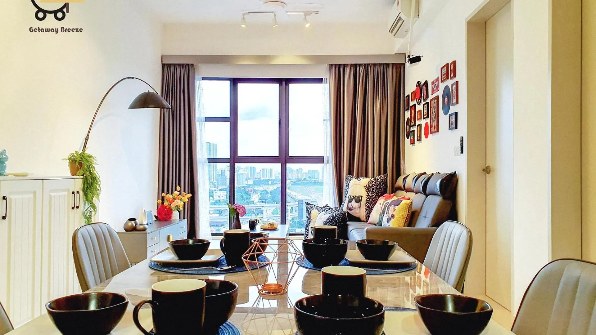 Appartamento 1 Min To Kl Tallest Residence Heart Of Klang Valley Kuala Lumpur