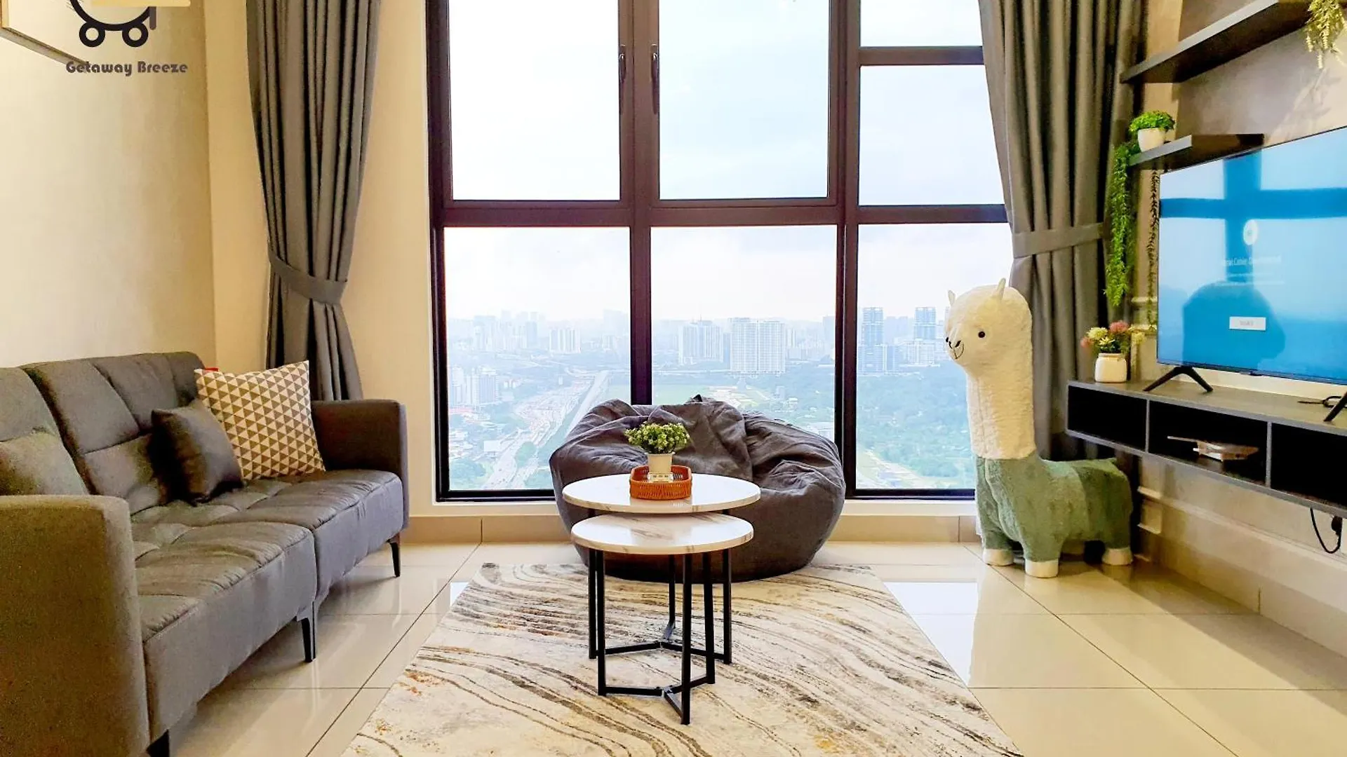 Appartamento 1 Min To Kl Tallest Residence Heart Of Klang Valley Kuala Lumpur Malesia