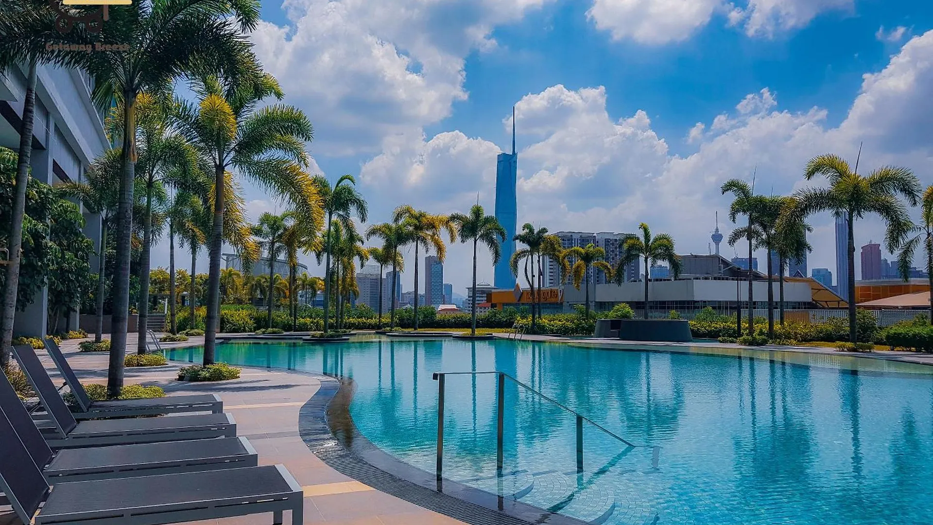 1 Min To Kl Tallest Residence Heart Of Klang Valley Kuala Lumpur Appartamento