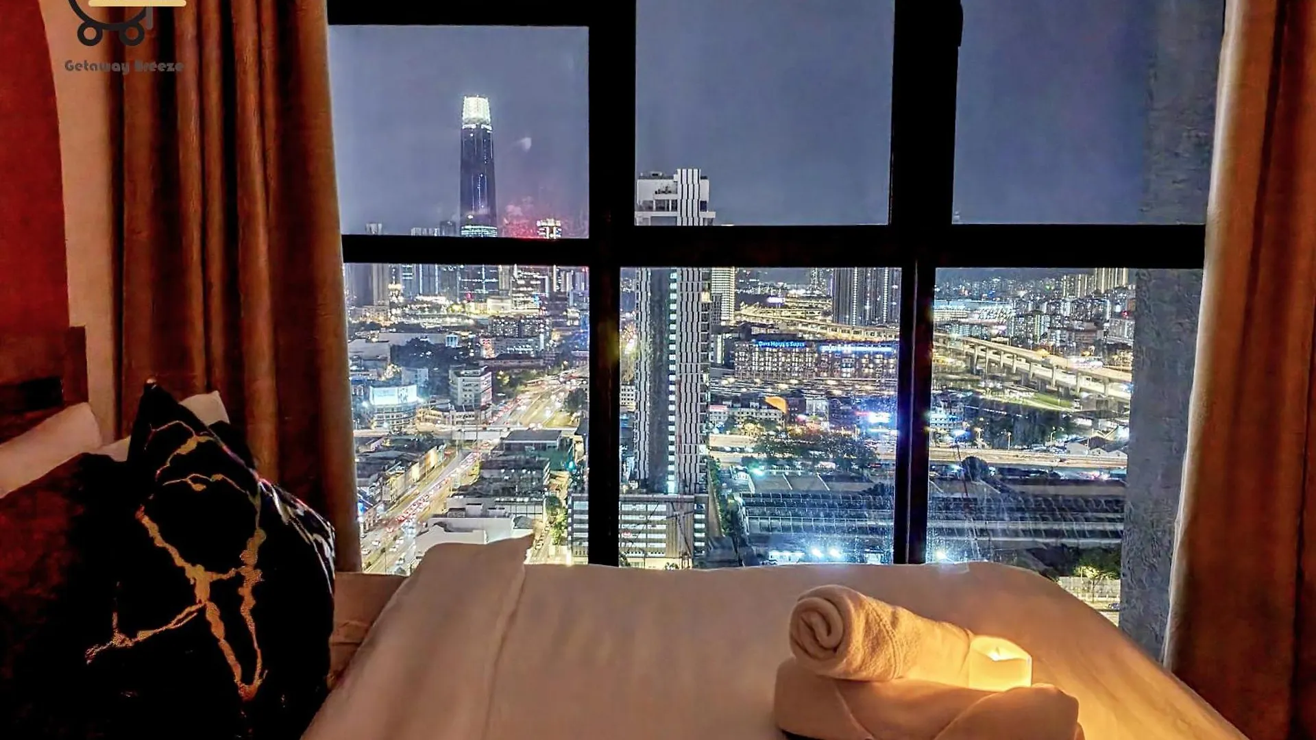 Апартаменты 1 Min To Kl Tallest Residence Heart Of Klang Valley Куала-Лумпур