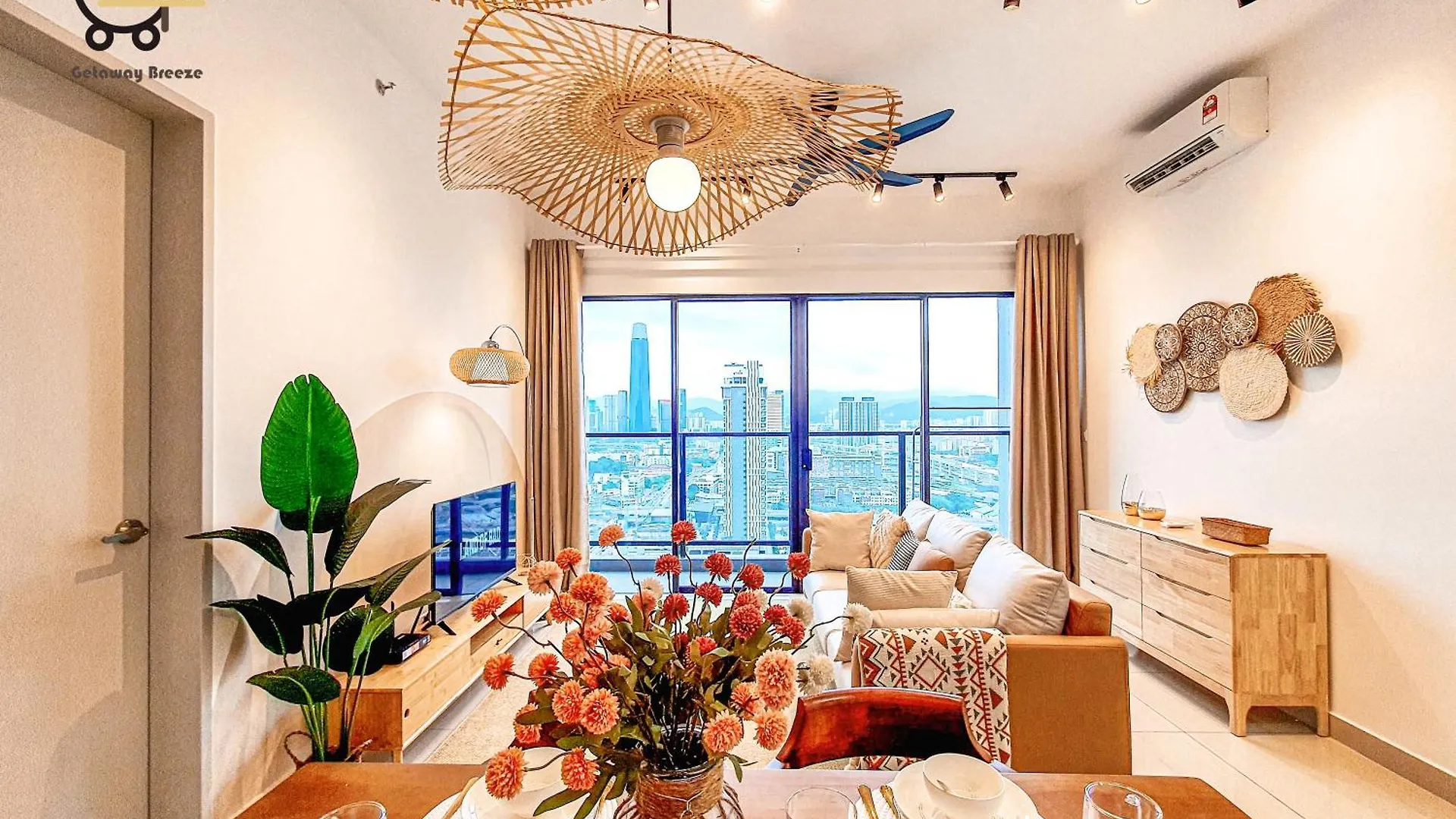 1 Min To Kl Tallest Residence Heart Of Klang Valley Куала-Лумпур 0*,  Малайзия