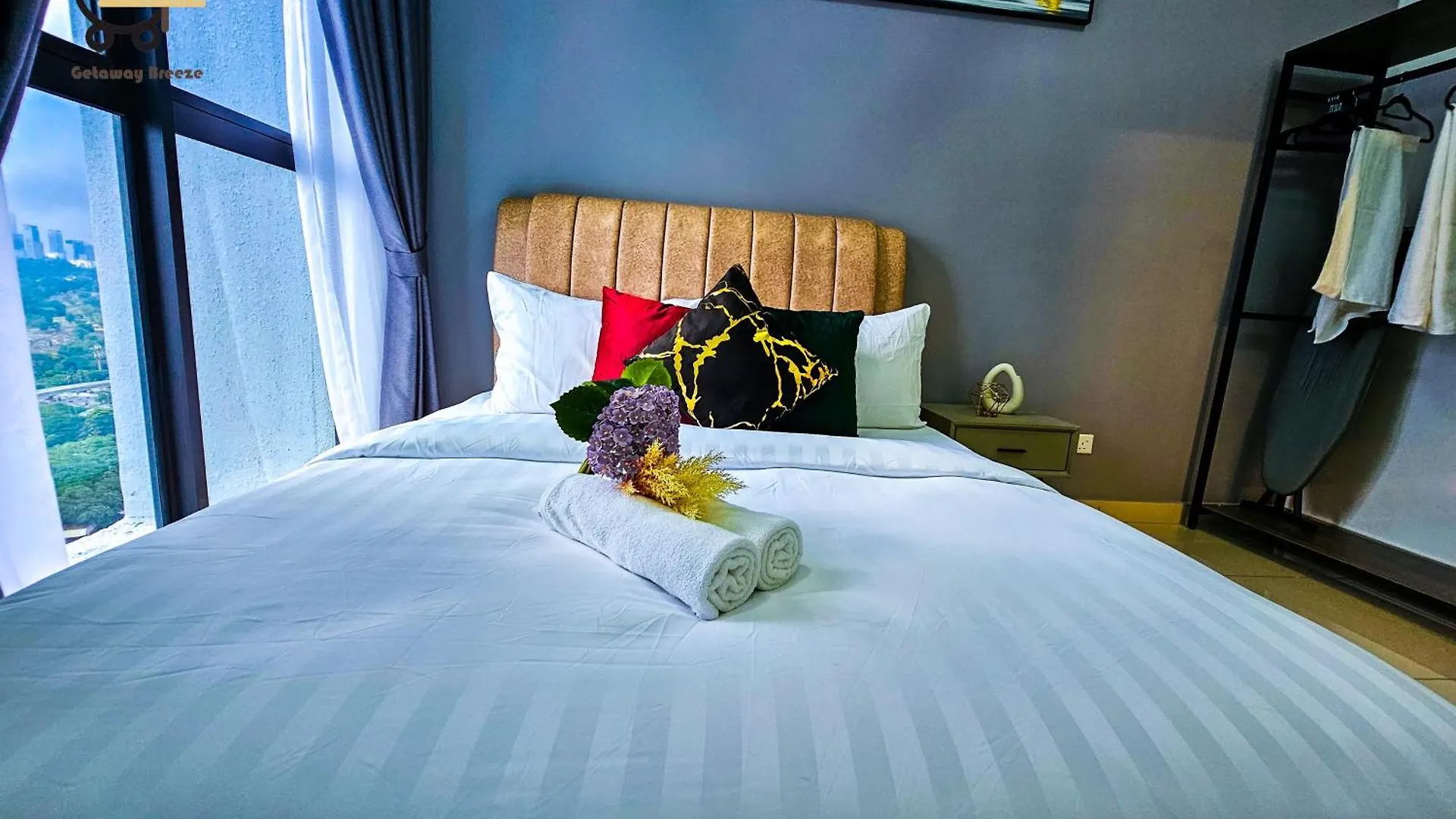 1 Min To Kl Tallest Residence Heart Of Klang Valley Куала-Лумпур 0*,
