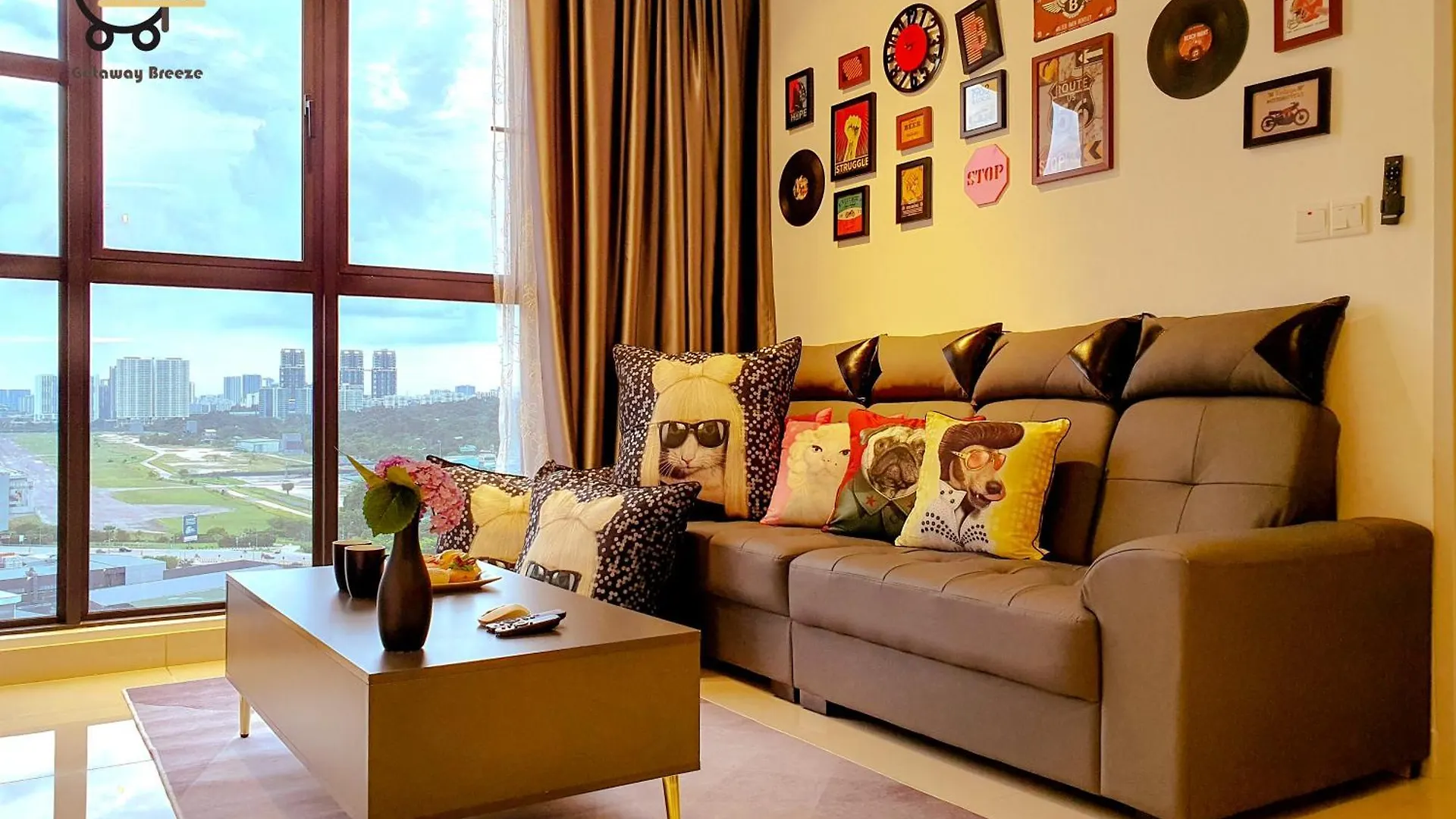 1 Min To Kl Tallest Residence Heart Of Klang Valley Куала-Лумпур Апартаменты