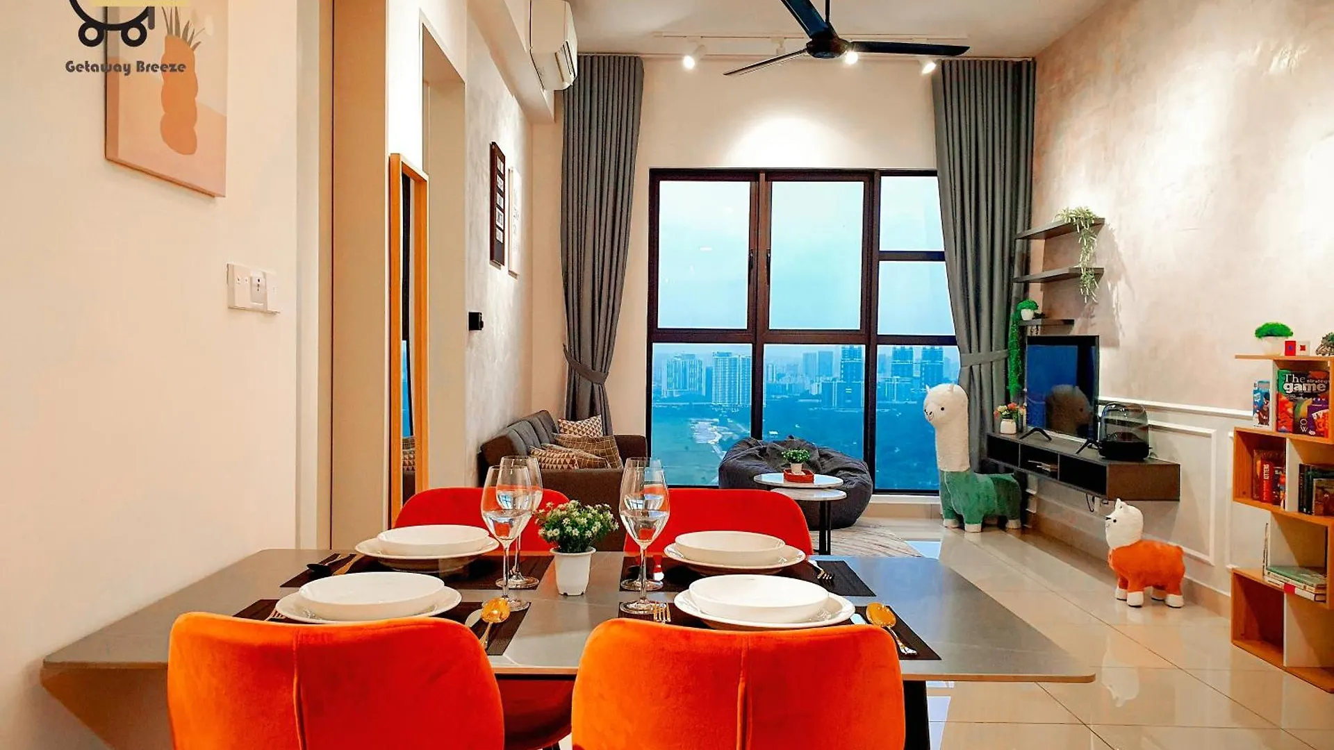 1 Min To Kl Tallest Residence Heart Of Klang Valley Куала-Лумпур 0*,  Малайзия