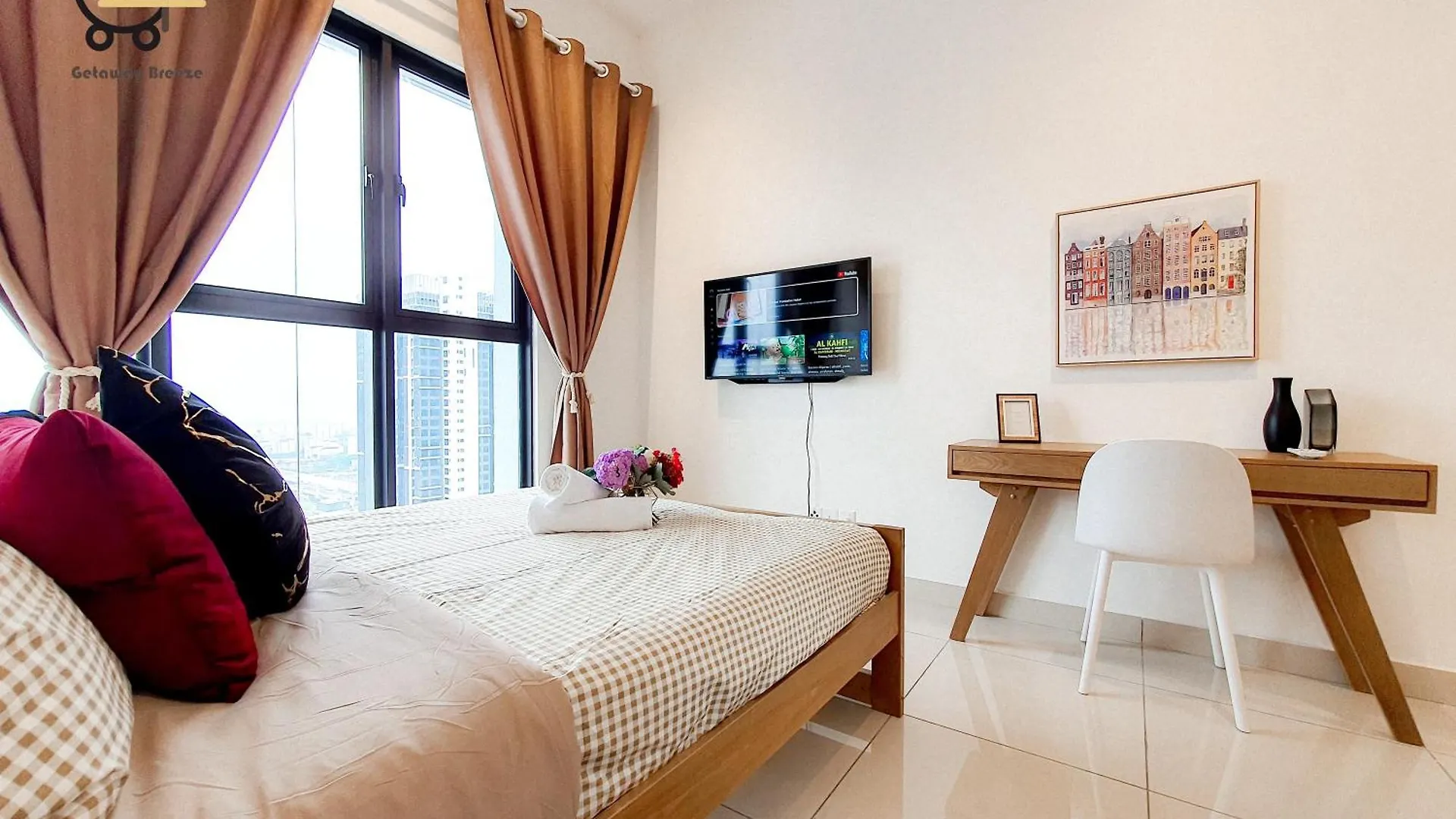 Апартаменты 1 Min To Kl Tallest Residence Heart Of Klang Valley Куала-Лумпур
