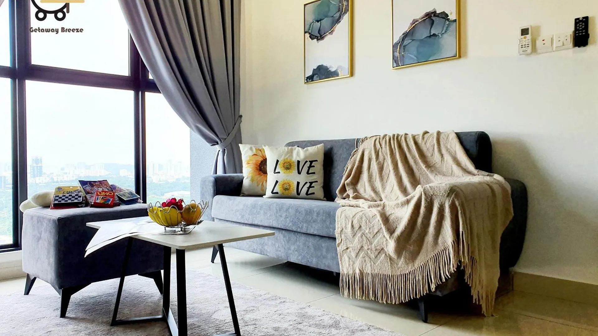 1 Min To Kl Tallest Residence Heart Of Klang Valley Куала-Лумпур Апартаменты